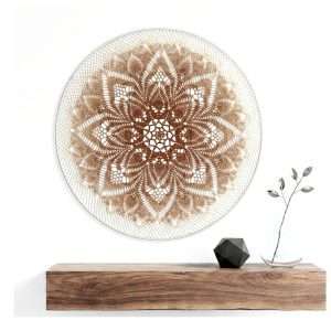 Häkelmandala 80cm