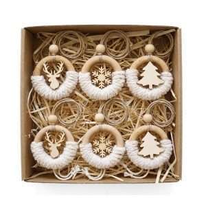 Weihnachtsdeko Set (6Stk)
